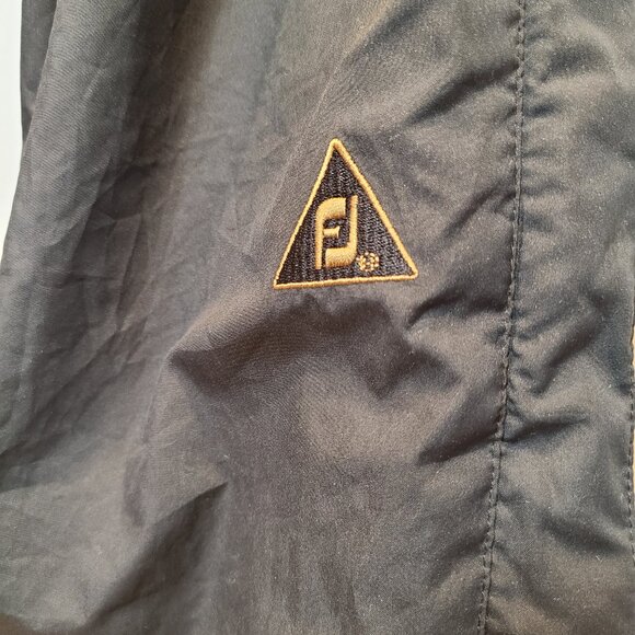 FootJoy FJ DryJoys Pant Mens Large Black WPB Golf Pant - Picture 5 of 14